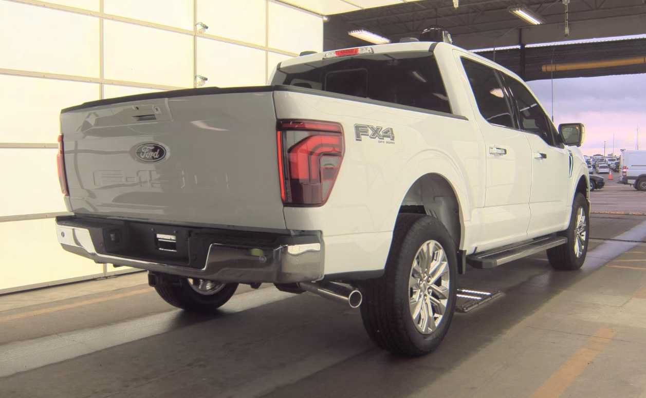 Certified 2025 Ford F150 Lariat w/ Equipment Group 501A Mid AWD/4WD image 6