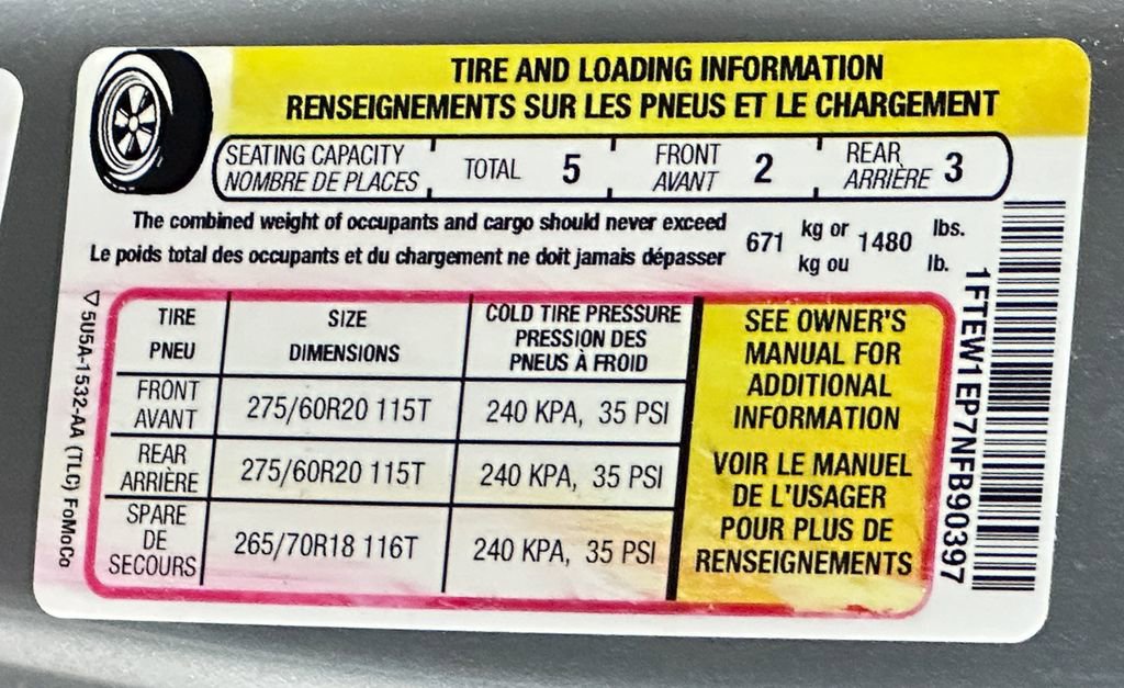 Certified 2022 Ford F150 XLT w/ Equipment Group 302A High image 57