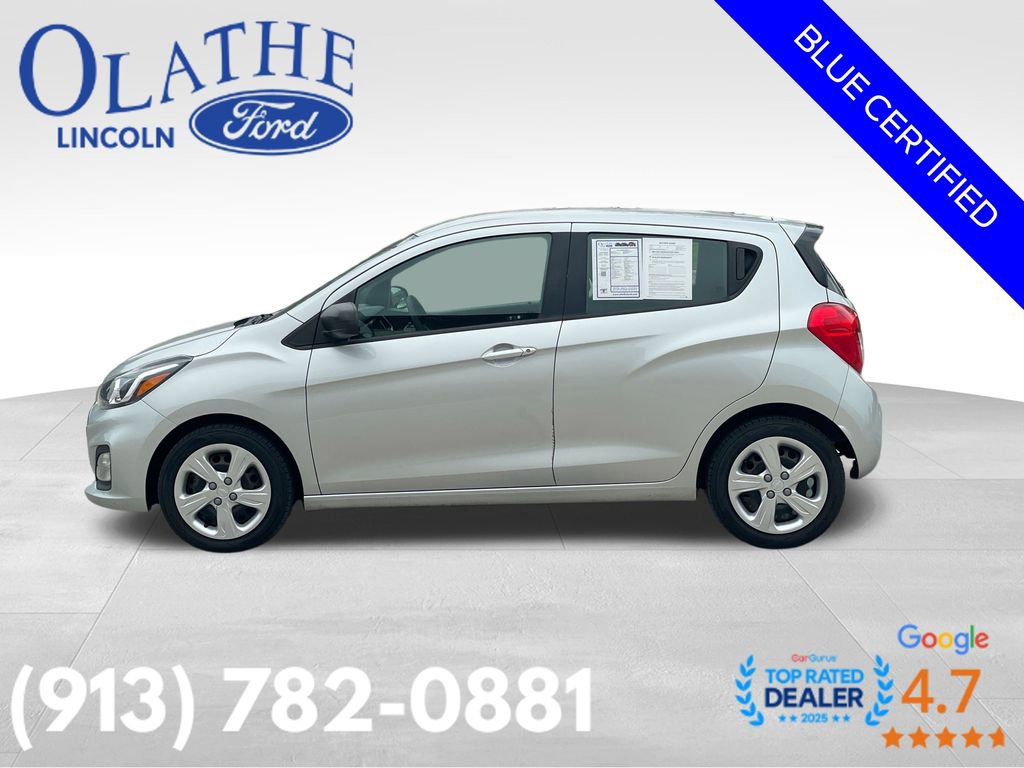 Used 2020 Chevrolet Spark LS FWD image 2