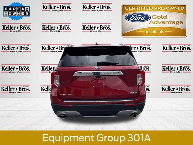 Certified 2023 Ford Explorer Limited w/ Equipment Group 301A AWD/4WD image 7