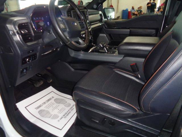 Certified 2025 Ford F150 Lariat w/ Equipment Group 501A Mid AWD/4WD image 8