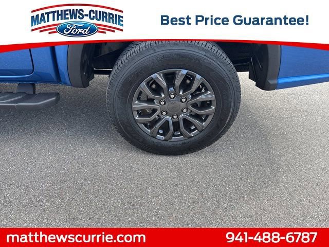 Certified 2023 Ford Ranger XLT w/ Equipment Group 302A High image 17