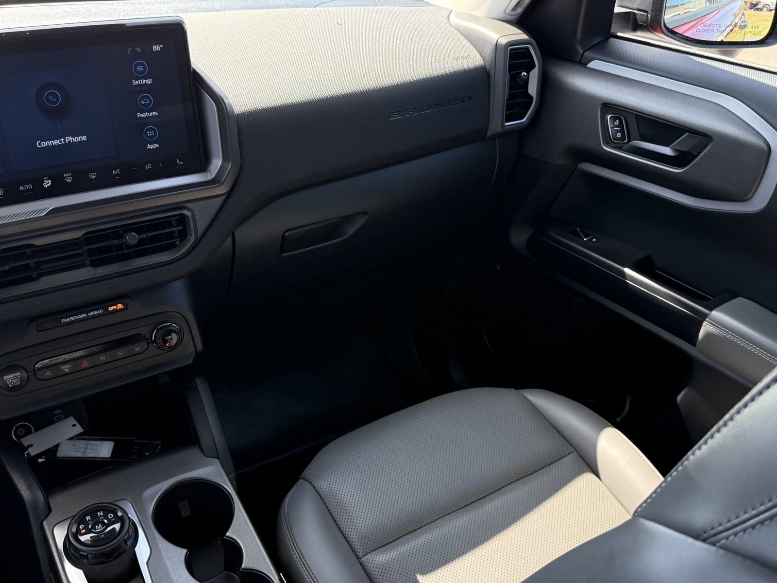 Certified 2025 Ford Bronco Sport Badlands AWD/4WD image 19