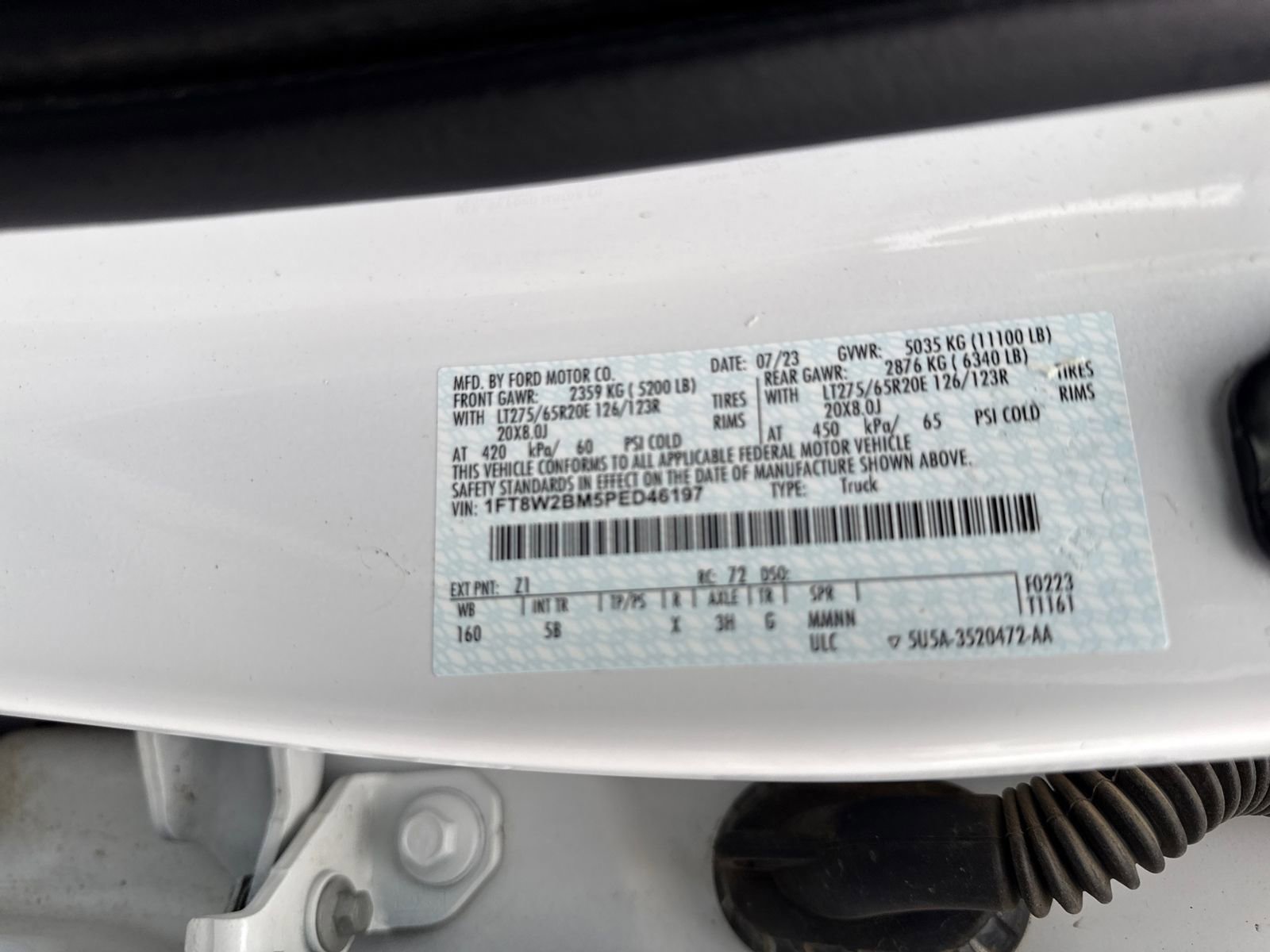 Certified 2023 Ford F250 Lariat w/ Lariat Ultimate Package image 30