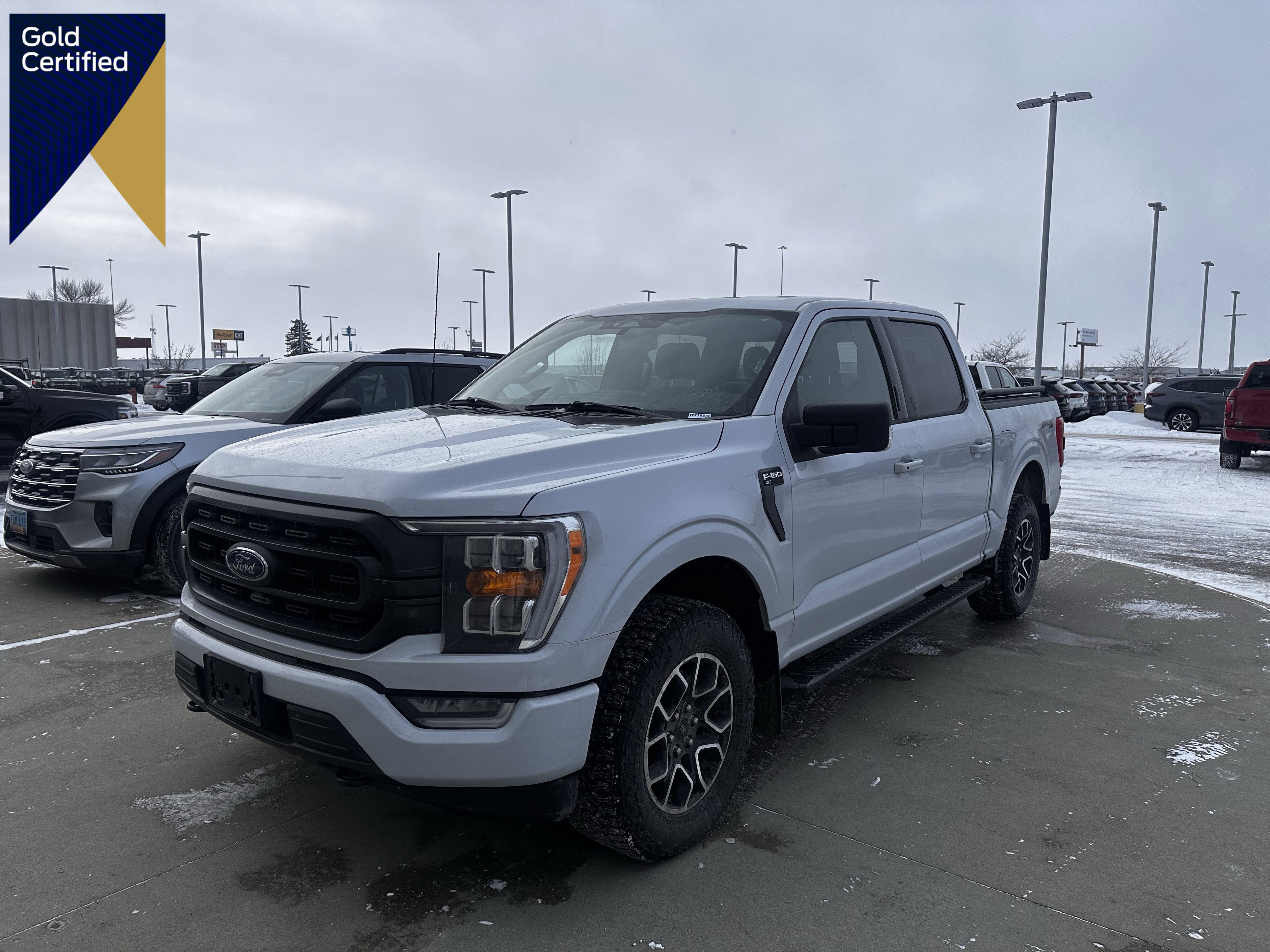 Certified 2022 Ford F150 XLT w/ Equipment Group 302A High image 1