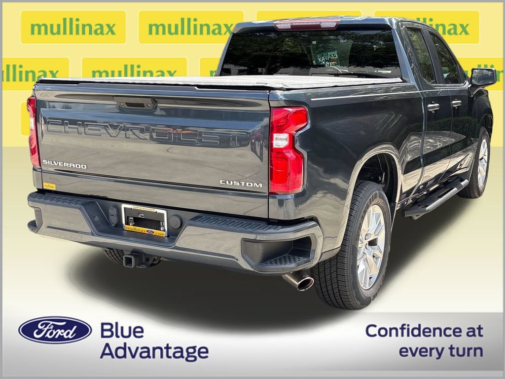 Used 2019 Chevrolet Silverado 1500 Custom w/ Trailering Package RWD image 4