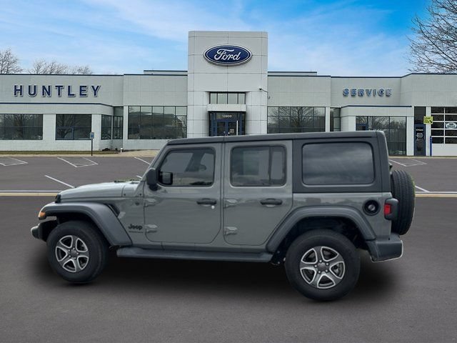 Used 2023 Jeep Wrangler Unlimited Sport AWD/4WD image 6