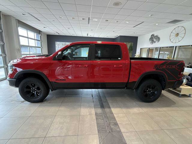 Used 2021 RAM 1500 Rebel w/ Alpine Leather & Sound Group AWD/4WD image 6
