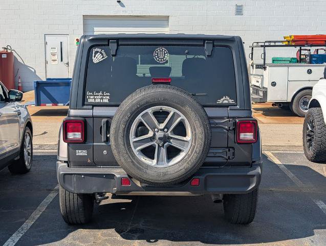 Used 2019 Jeep Wrangler Unlimited Sahara AWD/4WD image 6