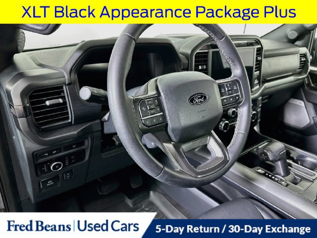 Certified 2024 Ford F150 XLT w/ Equipment Group 303A High AWD/4WD image 12