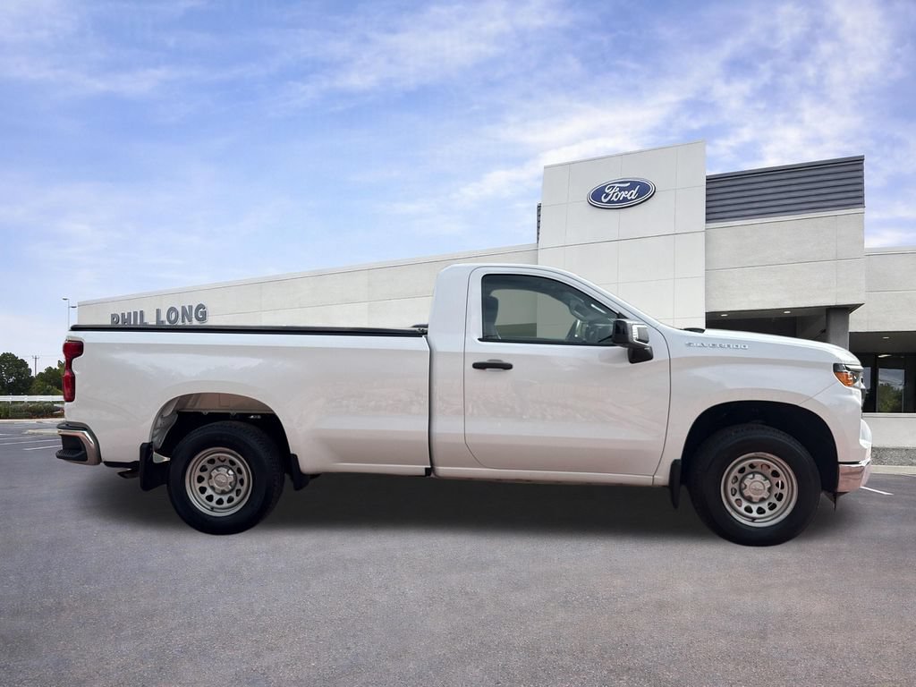 Used 2026 Chevrolet Silverado 1500 W/T w/ WT Safety Package RWD image 10