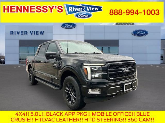 Certified 2024 Ford F150 Lariat