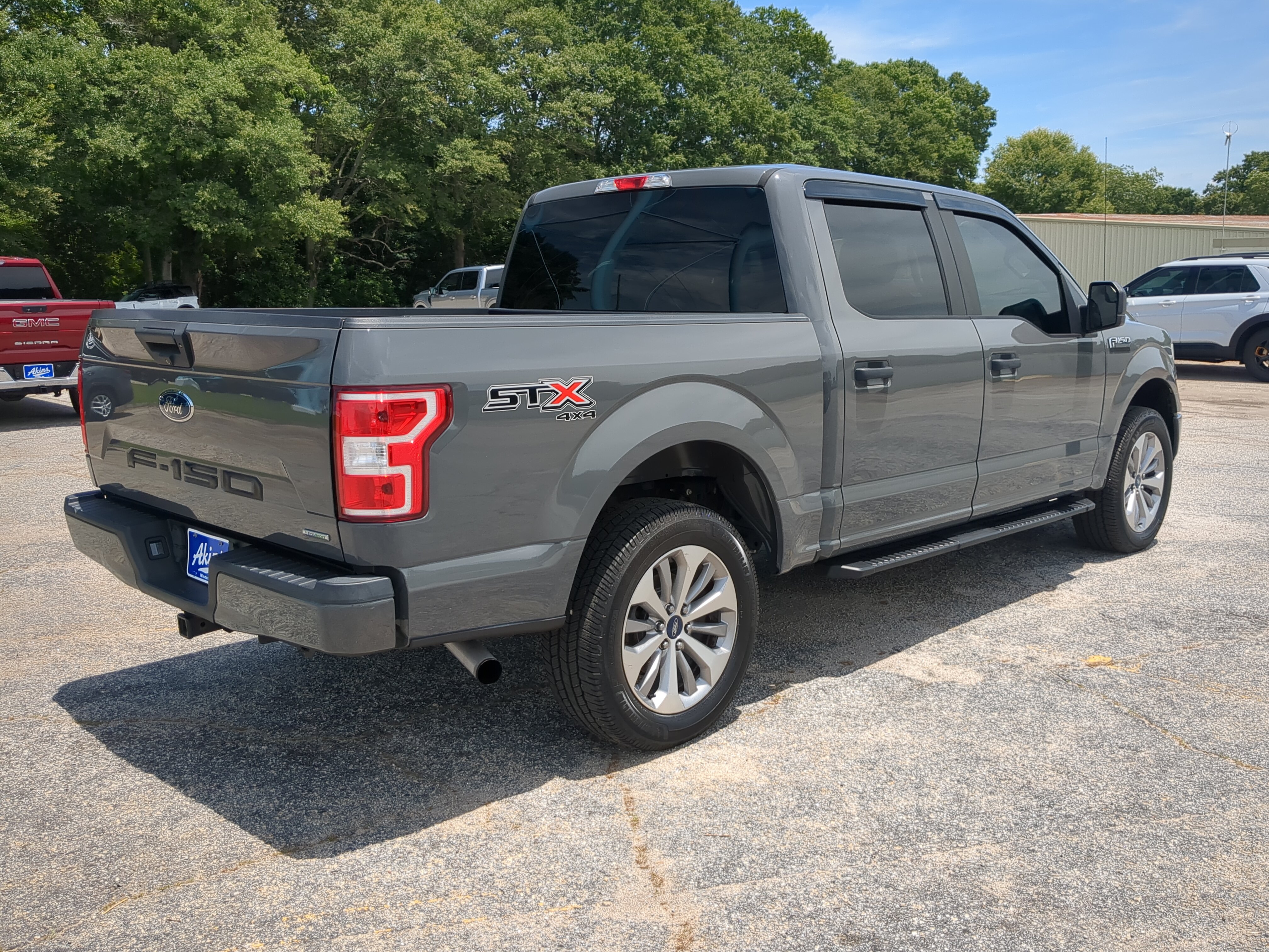 Certified 2018 Ford F150 XL w/ Equipment Group 101A Mid AWD/4WD image 3
