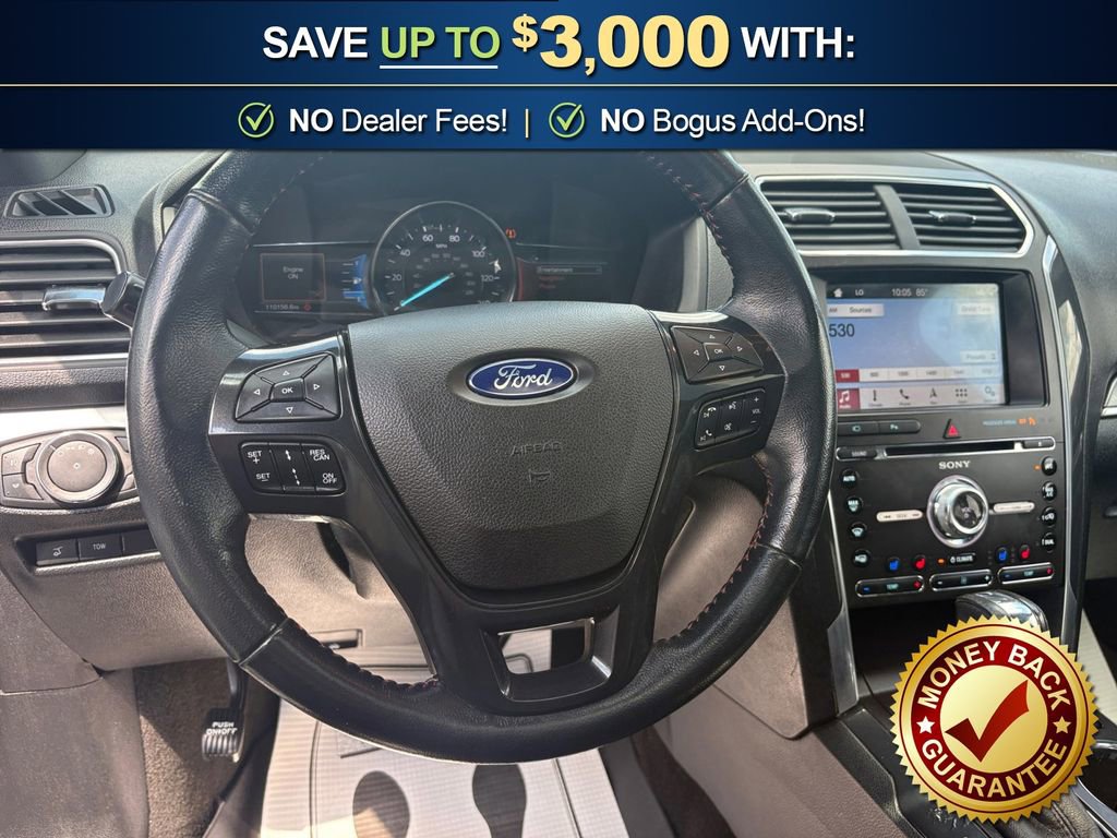 Certified 2017 Ford Explorer Sport w/ Equipment Group 401A AWD/4WD image 18