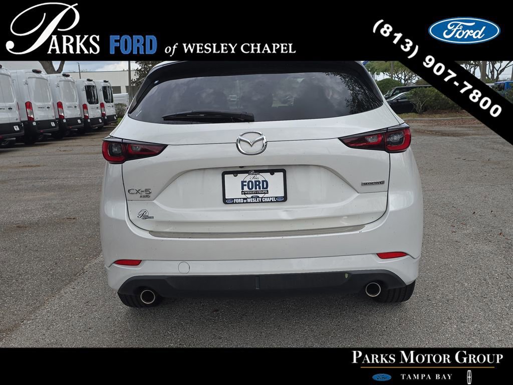 Used 2024 MAZDA CX-5 AWD 2.5 S w/ Select Package image 4