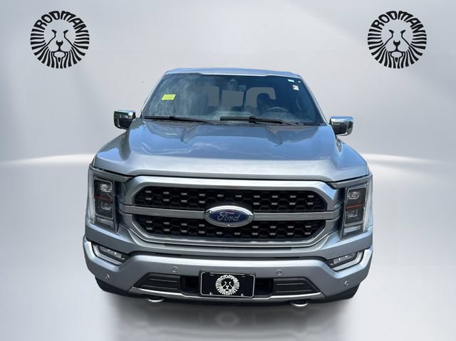 Certified 2021 Ford F150 Platinum w/ Equipment Group 701A High AWD/4WD image 2