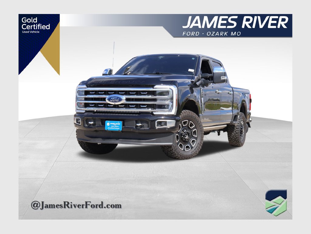 Certified 2024 Ford F250 Platinum