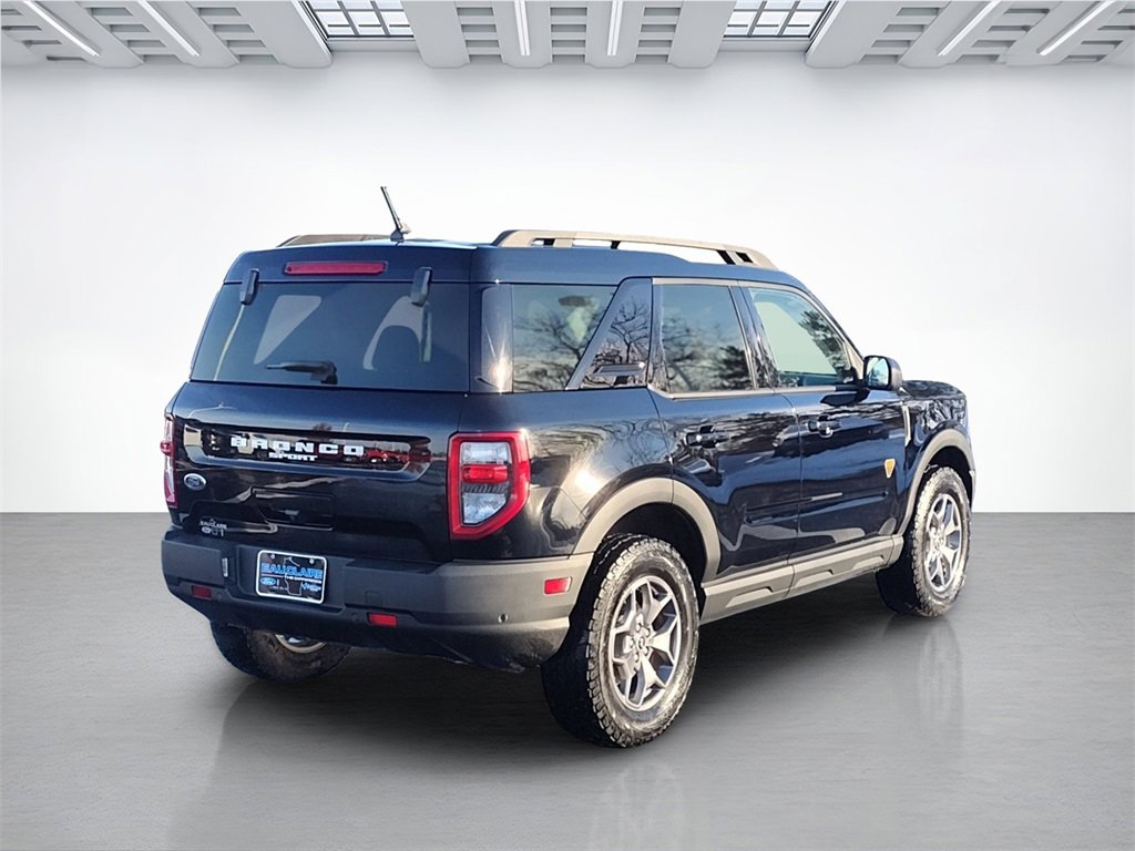 Certified 2024 Ford Bronco Sport Badlands w/ Premium Package image 3