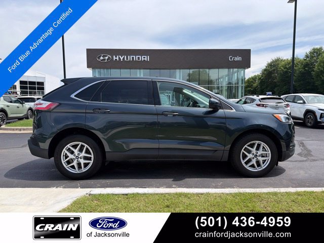 Certified 2022 Ford Edge SEL AWD/4WD image 1