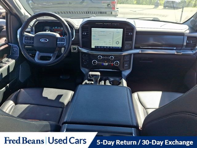 Certified 2023 Ford F150 Lariat w/ Equipment Group 502A High AWD/4WD image 15