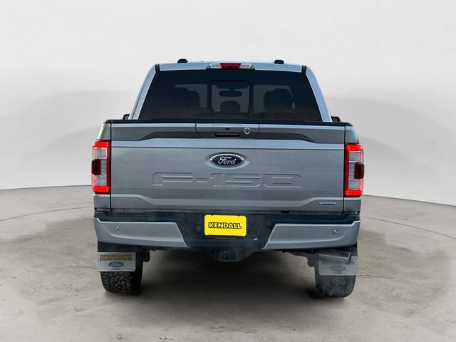 Certified 2021 Ford F150 Lariat w/ Equipment Group 502A High image 4