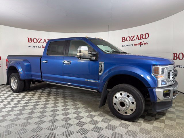 Certified 2022 Ford F450 King Ranch w/ King Ranch Ultimate Package AWD/4WD image 16