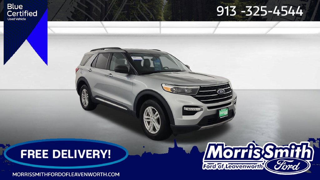 Certified 2024 Ford Explorer XLT w/ Equipment Group 202A