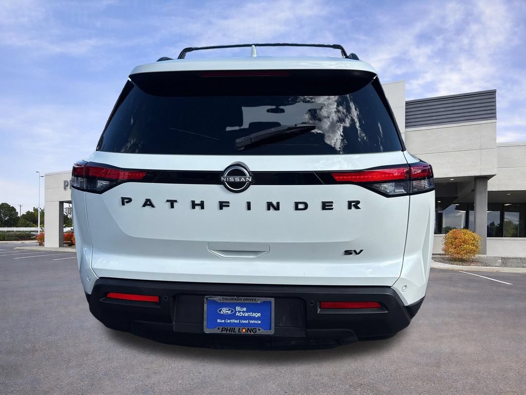 Used 2022 Nissan Pathfinder SV w/ SV Black Package FWD image 7
