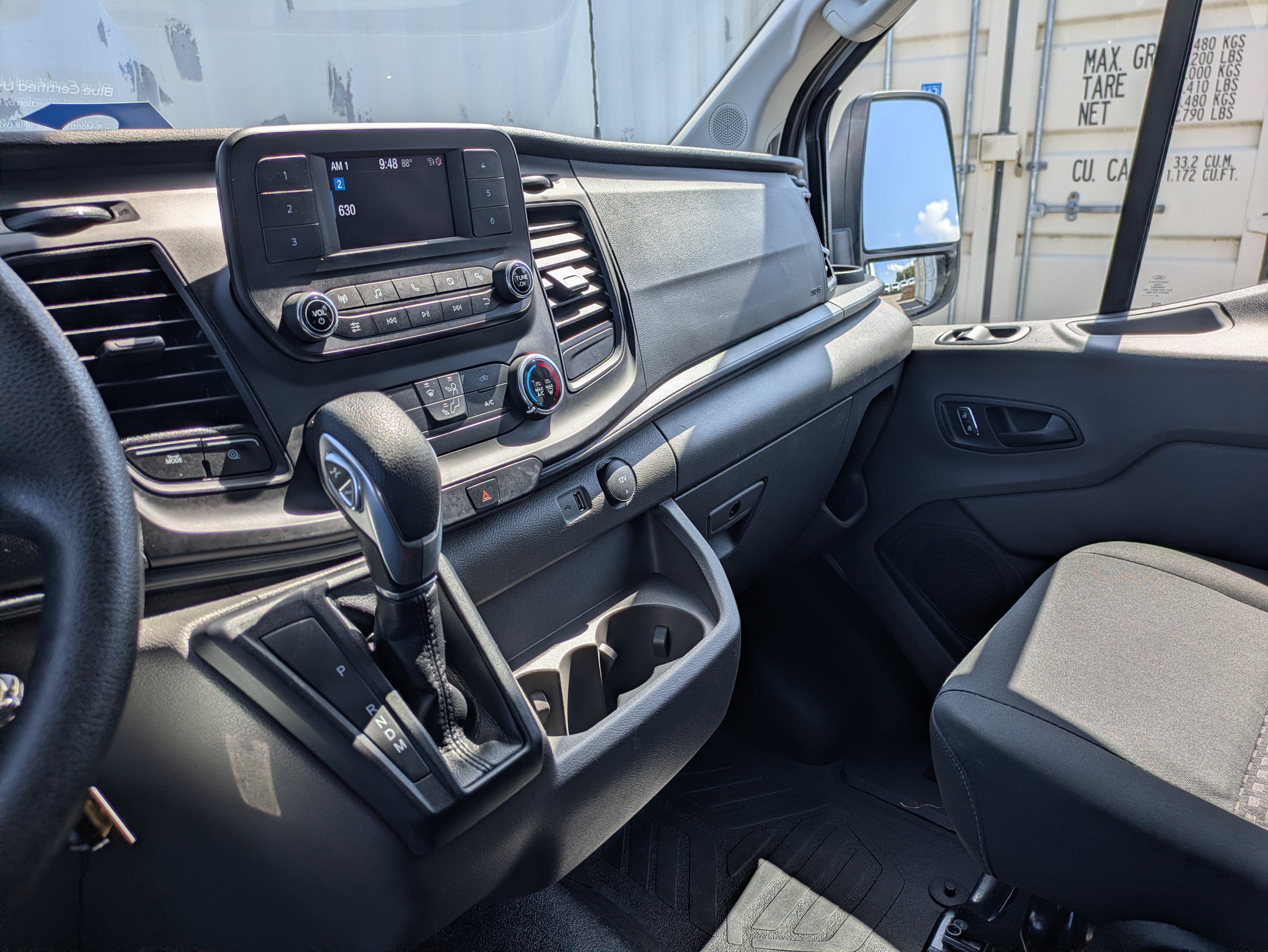 Certified 2025 Ford Transit 250 Low Roof w/ Exterior Upgrade Package RWD image 28