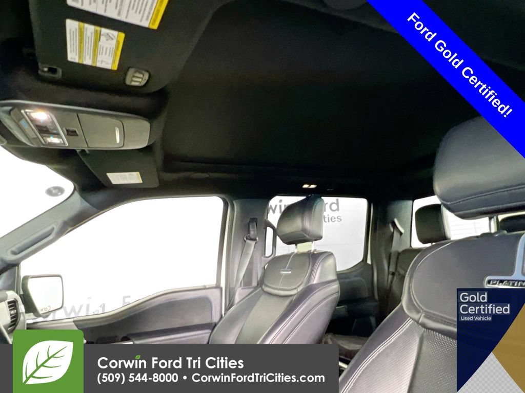 Certified 2025 Ford F150 Platinum w/ FX4 Off-Road Package AWD/4WD image 26