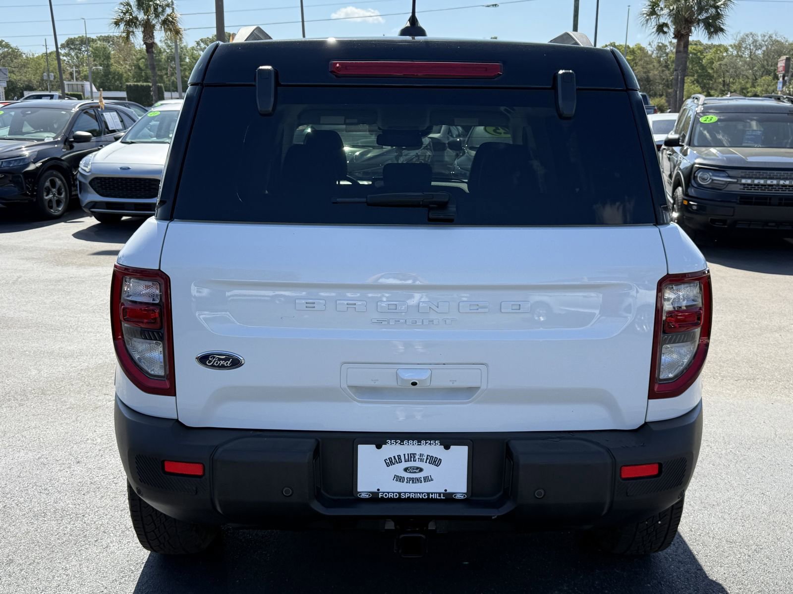 Certified 2025 Ford Bronco Sport Badlands image 5