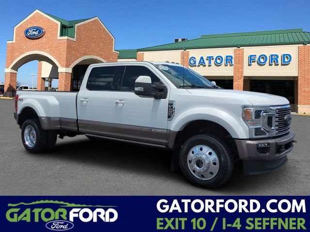 Certified 2022 Ford F450 King Ranch w/ King Ranch Ultimate Package AWD/4WD image 1