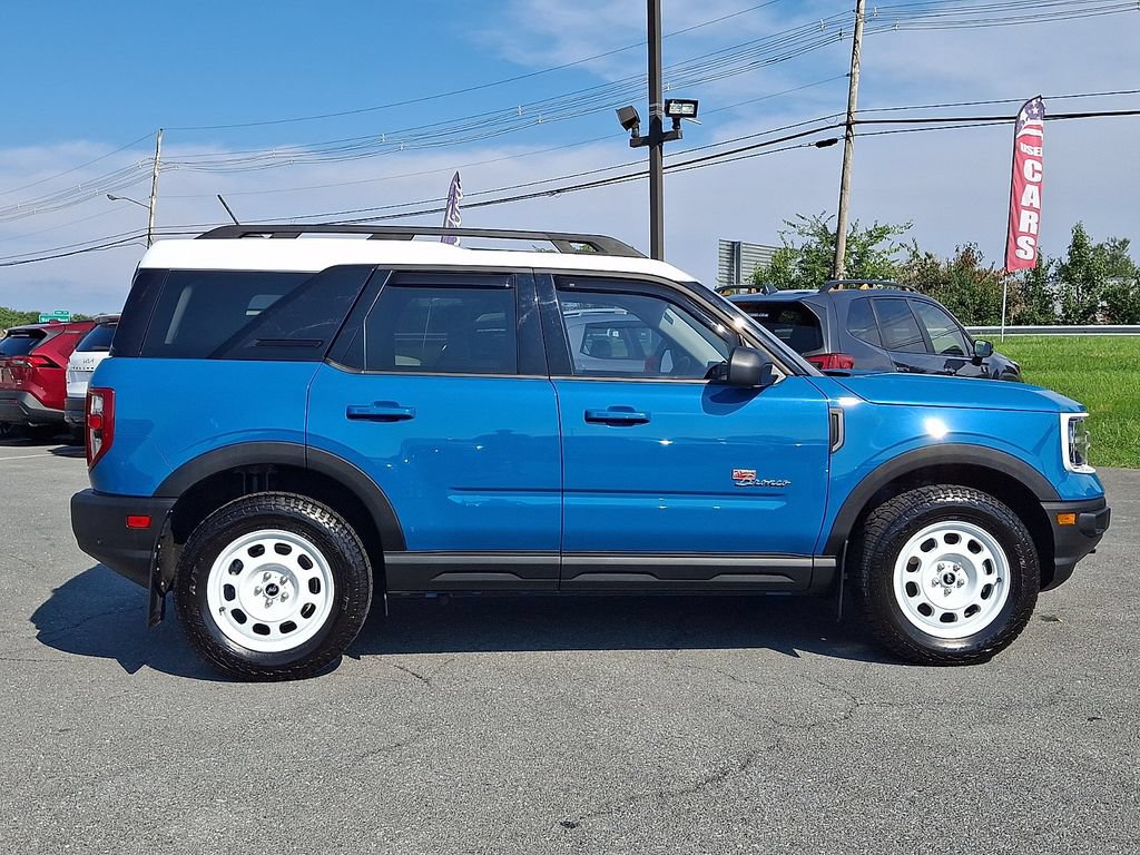 Certified 2023 Ford Bronco Sport Heritage Limited AWD/4WD image 7