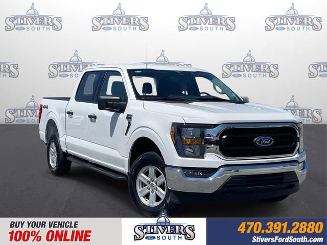 Certified 2023 Ford F150 XLT w/ Equipment Group 301A Mid