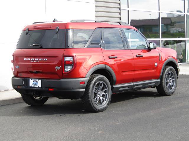 Certified 2023 Ford Bronco Sport Big Bend w/ Convenience Package AWD/4WD image 7