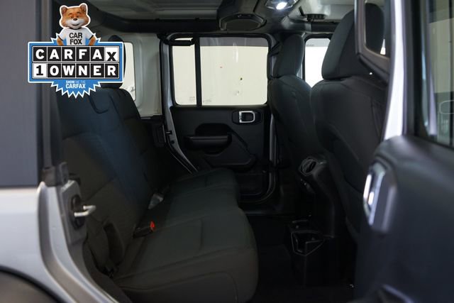 Used 2020 Jeep Wrangler Unlimited Sport S image 30