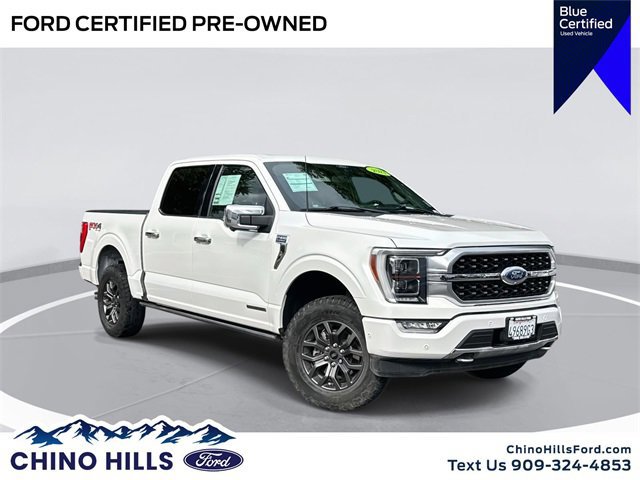 Certified 2021 Ford F150 Platinum w/ Equipment Group 701A High image 1