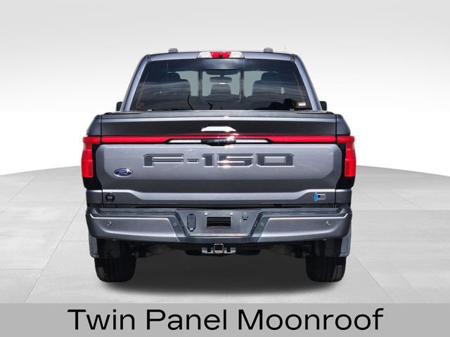 Certified 2023 Ford F150 Lightning Lariat w/ Equipment Group 511A High image 4