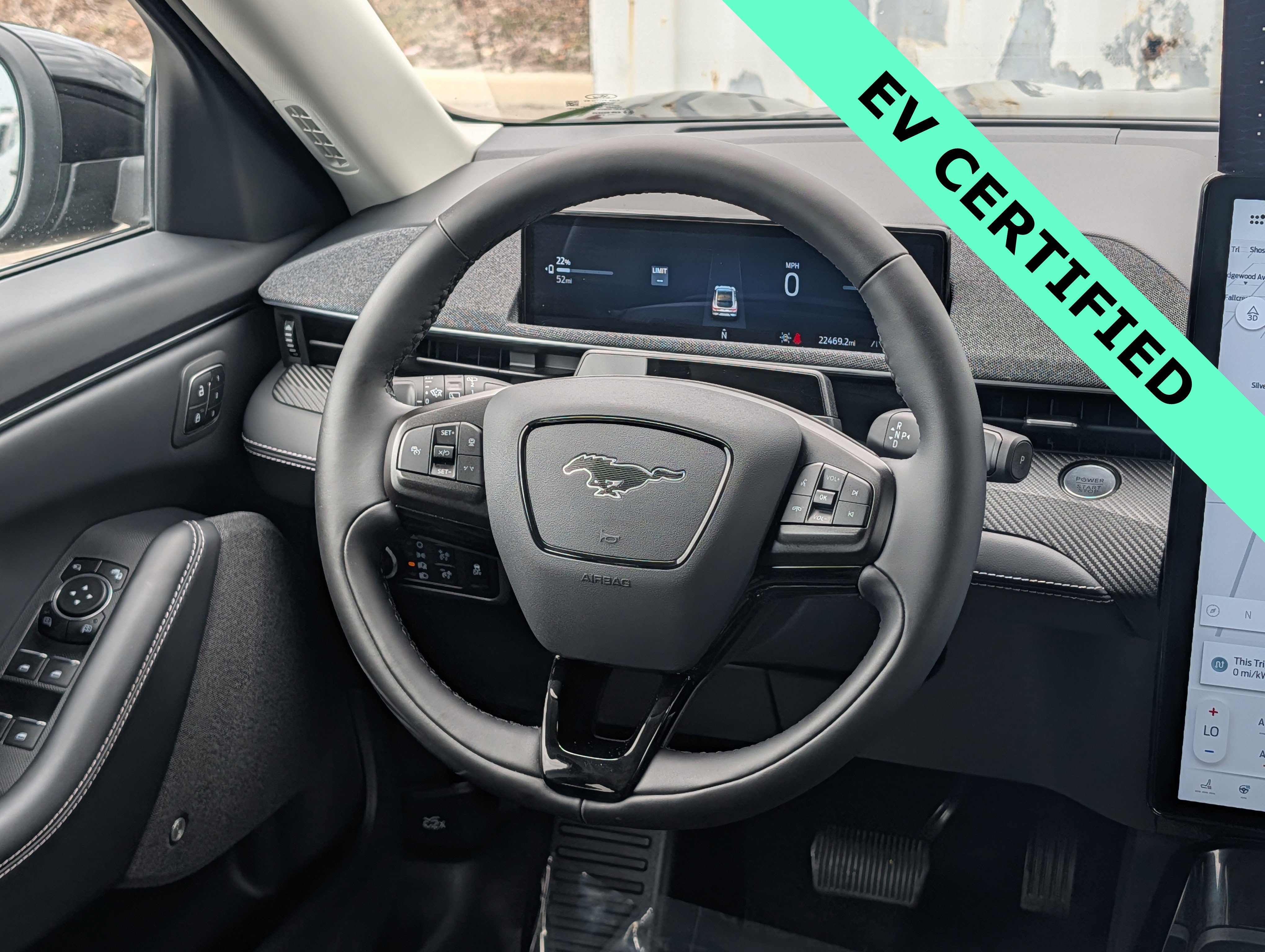 Certified 2025 Ford Mustang Mach-E Premium AWD/4WD image 17
