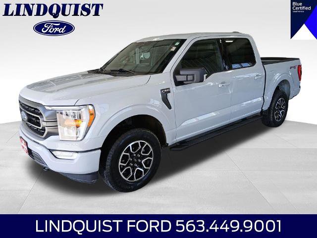 Certified 2023 Ford F150 XLT w/ Equipment Group 302A High AWD/4WD image 1