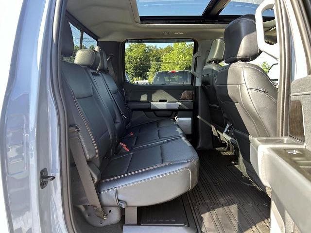 Certified 2024 Ford F250 Lariat w/ Lariat Ultimate Package AWD/4WD image 19
