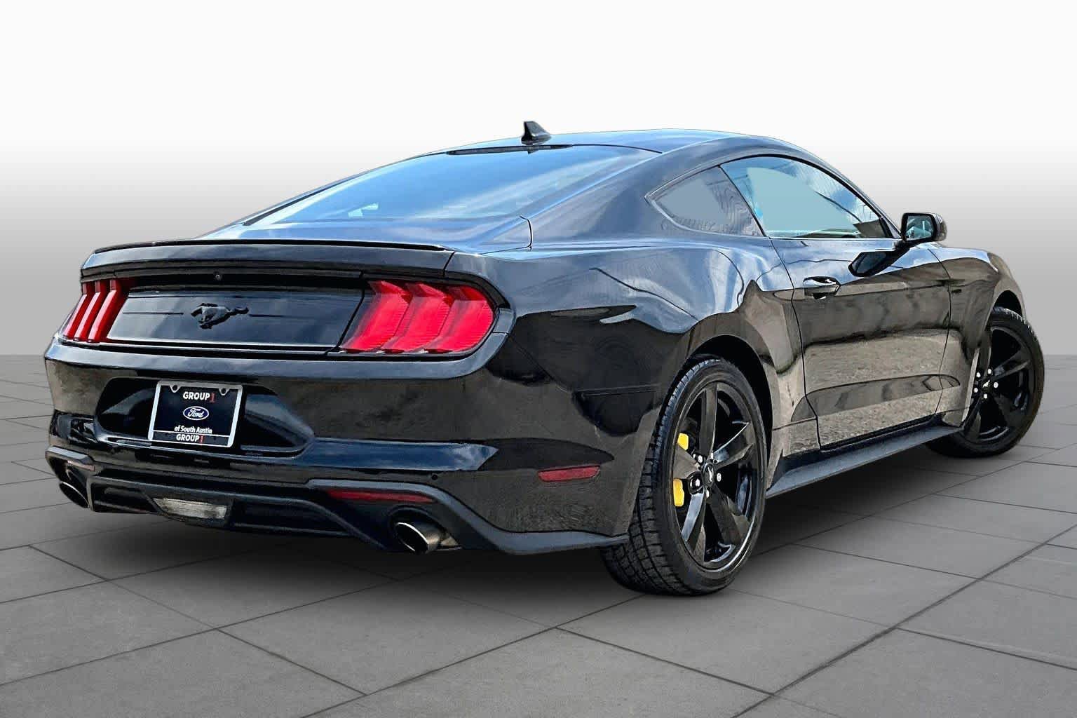 Certified 2023 Ford Mustang Coupe w/ Equipment Group 101A RWD image 13