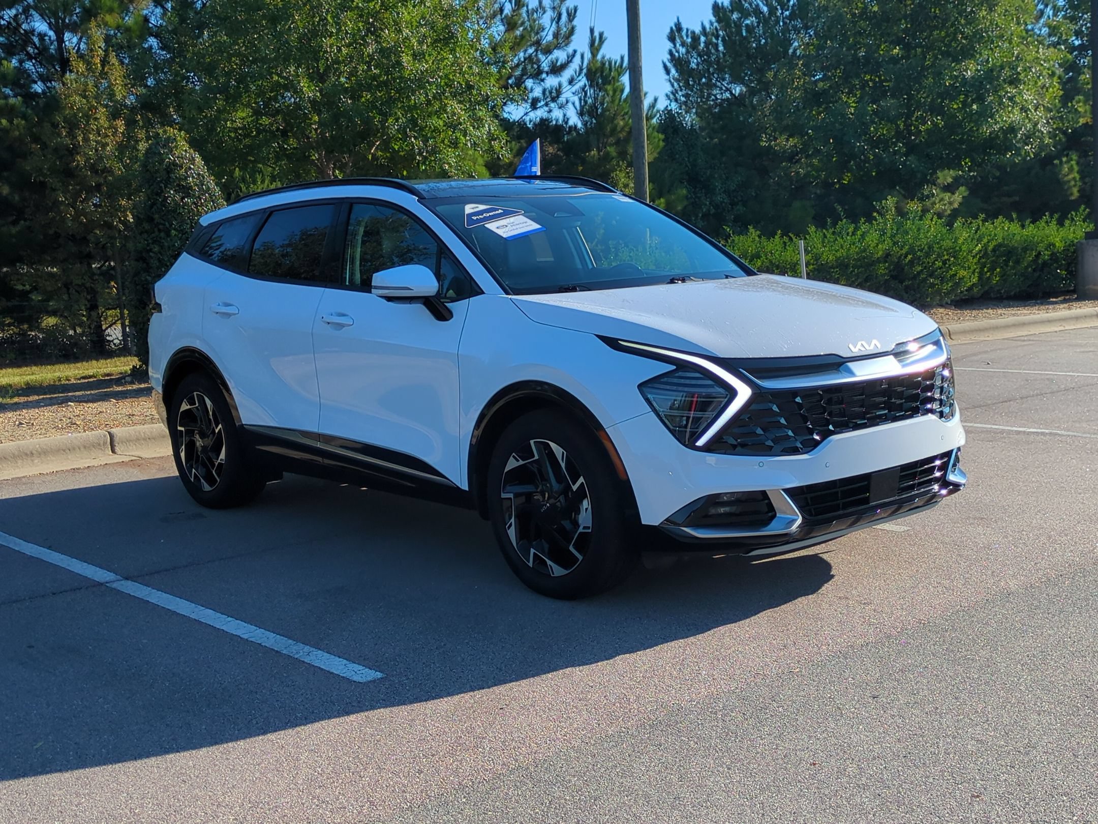 Used 2024 Kia Sportage SX