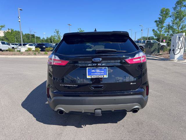 Certified 2024 Ford Edge Titanium w/ Equipment Group 301A AWD/4WD image 6