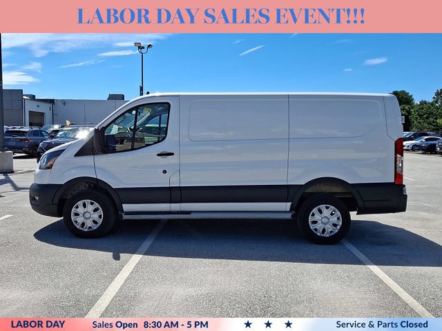 Certified 2025 Ford Transit 250 Low Roof w/ Exterior Upgrade Package RWD image 6
