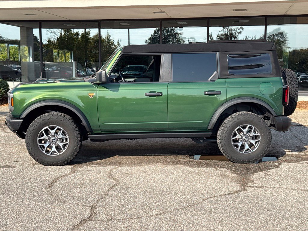 Certified 2023 Ford Bronco Badlands AWD/4WD image 7