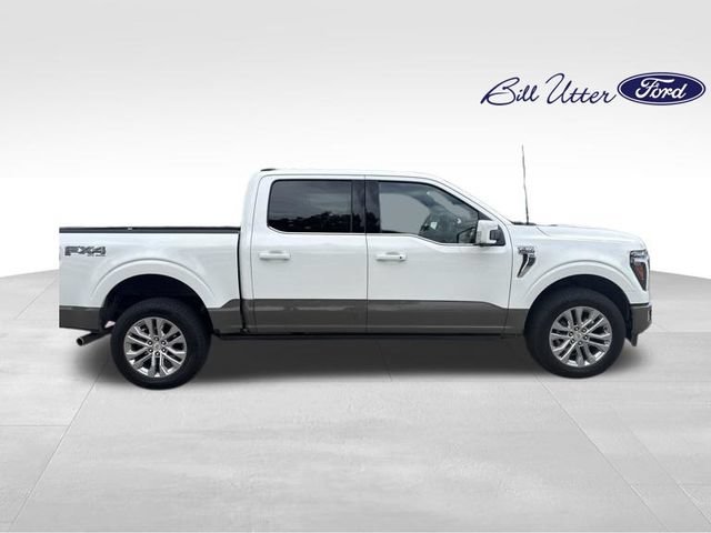 Certified 2025 Ford F150 King Ranch w/ FX4 Off-Road Package AWD/4WD image 5
