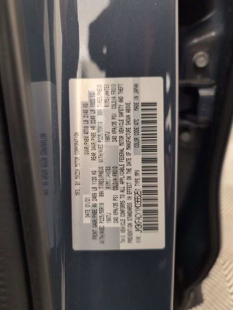 Used 2021 MAZDA CX-5 Carbon Edition image 49