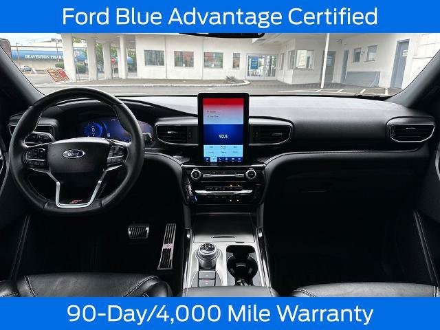 Certified 2024 Ford Explorer ST w/ Technology Package AWD/4WD image 18