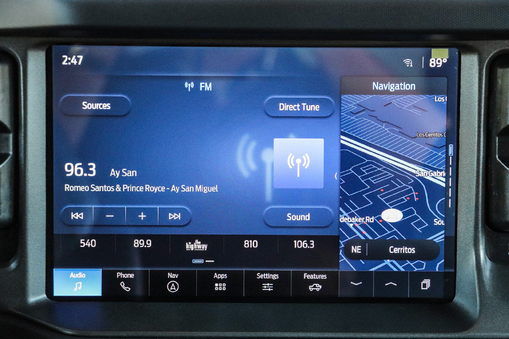 Certified 2025 Ford Bronco Big Bend AWD/4WD image 20